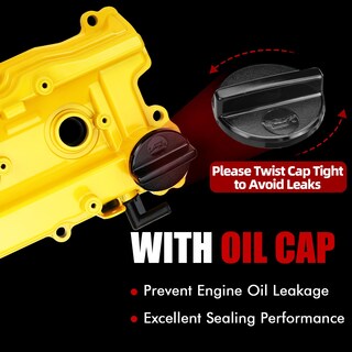 Foto 5 | Foto 5 | Kit De Tapa De Válvulas Mitzone De Aluminio Amarillo Para Nissan Vq35de - Venta Internacional.