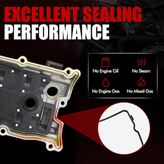 Foto 6 | Foto 6 | Kit De Tapa De Válvulas Mitzone De Aluminio Amarillo Para Nissan Vq35de - Venta Internacional.