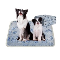 Almohadillas Reutilizables Para Cachorros Qeils Paquete De 2 Lavables Para Perros 28x42 Cm - Venta Internacional.