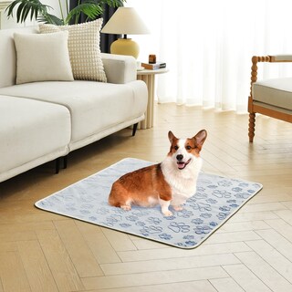 Foto 6 | Foto 6 | Almohadillas Reutilizables Para Cachorros Qeils Paquete De 2 Lavables Para Perros 28x42 Cm - Venta Internacional.