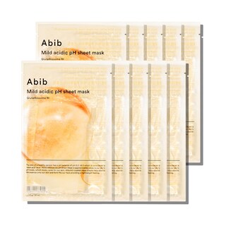 Foto 1 | Foto 1 | Mascarilla Facial Abib Ácido Suave Ph Glutathiosome Fit (10 Hojas) - Venta Internacional.