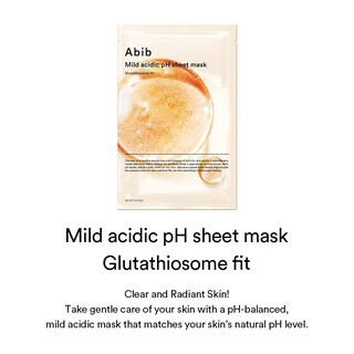 Foto 2 | Foto 2 | Mascarilla Facial Abib Ácido Suave Ph Glutathiosome Fit (10 Hojas) - Venta Internacional.