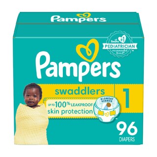 Foto 1 | Foto 1 | Pañales Pampers Tamaño 1 Ultrasuaves 96 Unidades - Venta Internacional.