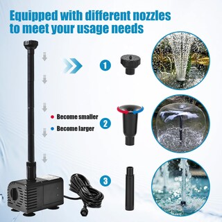 Foto 3 | Foto 3 | Bomba Para Fuente De Agua Eco-worthy Sin Escobillas Solar 12v-24v 449 Gph - Venta Internacional.