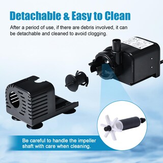 Foto 4 | Foto 4 | Bomba Para Fuente De Agua Eco-worthy Sin Escobillas Solar 12v-24v 449 Gph - Venta Internacional.