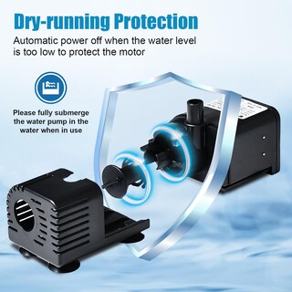 Foto 5 | Foto 5 | Bomba Para Fuente De Agua Eco-worthy Sin Escobillas Solar 12v-24v 449 Gph - Venta Internacional.