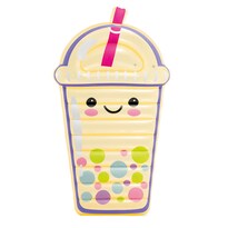 Colchón Inflable Con Forma De Boba Tea