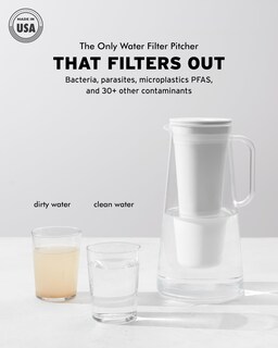 Foto 2 | Foto 2 | Jarra Filtro De Agua Lifestraw Home 2.4l 10 Tazas Libre De Bpa - Venta Internacional.