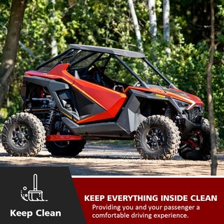 Foto 2 | Foto 2 | Red Protectora Suave Para Parabrisas Trasero Utv Sunpie Compatible Con Polaris Rzr - Venta Internacional.