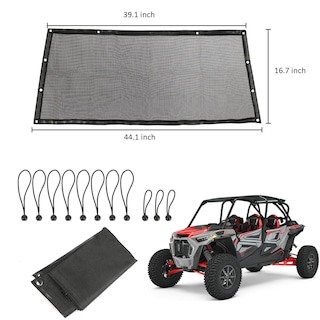 Foto 5 | Foto 5 | Red Protectora Suave Para Parabrisas Trasero Utv Sunpie Compatible Con Polaris Rzr - Venta Internacional.