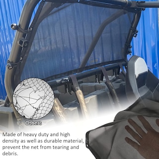 Foto 6 | Foto 6 | Red Protectora Suave Para Parabrisas Trasero Utv Sunpie Compatible Con Polaris Rzr - Venta Internacional.