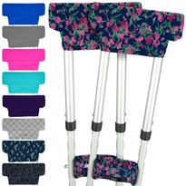 Muletas Y Empuñaduras Vive Universal Acolchadas Para Axilas - Venta Internacional.