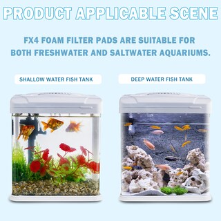 Foto 4 | Foto 4 | Almohadillas De Filtro De Espuma De Repuesto Para Filtros Canasta Fluval Fx5 Fx6 - Venta Internacional.