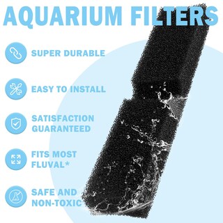 Foto 5 | Foto 5 | Almohadillas De Filtro De Espuma De Repuesto Para Filtros Canasta Fluval Fx5 Fx6 - Venta Internacional.