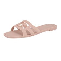 Sandalia Calvin Klein Yoana Mujer Rosa Claro Talla 9 - Venta Internacional.