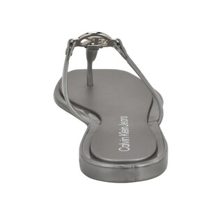 Foto 3 | Foto 3 | Sandalia Calvin Klein Edhen Para Mujer Plata Talla 9 - Venta Internacional.