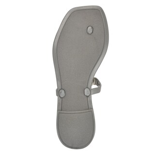 Foto 4 | Foto 4 | Sandalia Calvin Klein Edhen Para Mujer Plata Talla 9 - Venta Internacional.