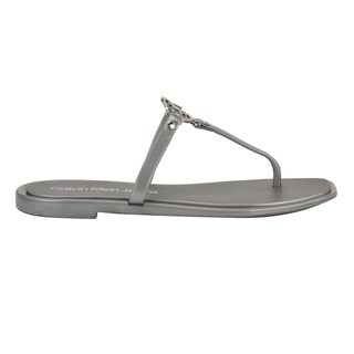 Foto 6 | Foto 6 | Sandalia Calvin Klein Edhen Para Mujer Plata Talla 9 - Venta Internacional.