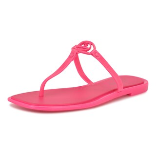 Foto 1 | Foto 1 | Sandalia Nine West Dacota Mujer Rosa Neón 660 Talla 5 - Venta Internacional.