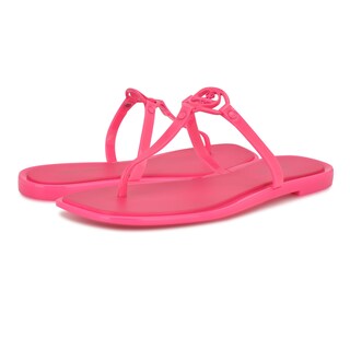 Foto 2 | Foto 2 | Sandalia Nine West Dacota Mujer Rosa Neón 660 Talla 5 - Venta Internacional.
