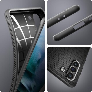 Foto 3 | Foto 3 | Funda Spigen Liquid Air Para Galaxy S21 Plus 5g - Negro Mate - Venta Internacional.