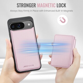 Foto 3 | Foto 3 | Funda Dteck Para Google Pixel 9 Pro/9 Con Billetera Extraíble - Venta Internacional.
