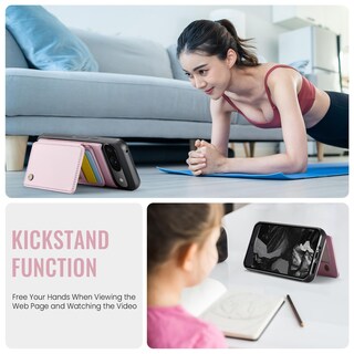 Foto 5 | Foto 5 | Funda Dteck Para Google Pixel 9 Pro/9 Con Billetera Extraíble - Venta Internacional.