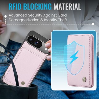 Foto 6 | Foto 6 | Funda Dteck Para Google Pixel 9 Pro/9 Con Billetera Extraíble - Venta Internacional.