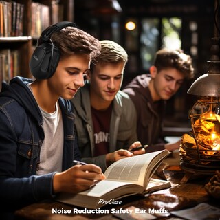 Foto 5 | Foto 5 | Protectores Auditivos Procase Con Reducción De Ruido Nrr 28db Para Adultos Y Niños - Venta Internacional.