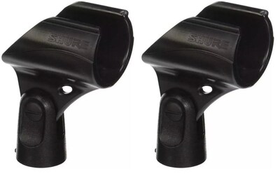 Foto 1 | Foto 1 | Clip Para Micrófono Shure Wa371 Para Todos Los Inalámbricos Shure (x2) - Venta Internacional.