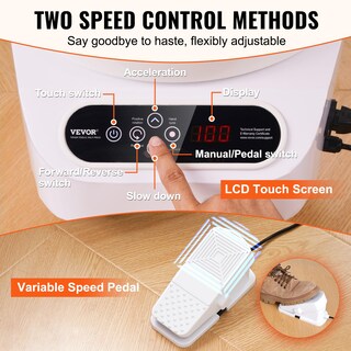 Foto 4 | Foto 4 | Llanta De Cerámica Vevor Direct Drive 350 W 25 Cm Con Kit De 18 Herramientas - Venta Internacional.