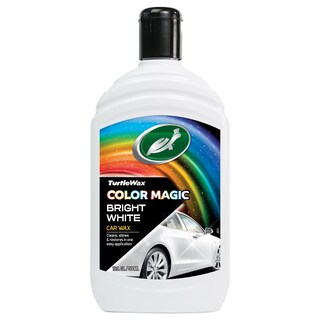 Foto 1 | Foto 1 | Pulidor Para Pintura De Autos Turtle Wax Color Magic Blanco 500 Ml - Venta Internacional.