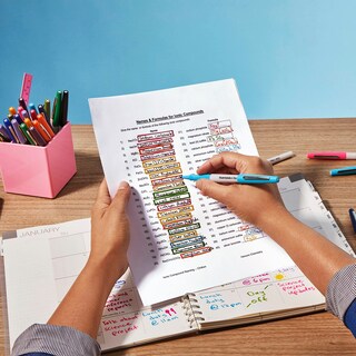 Foto 7 | Foto 7 | Bolígrafos Con Punta De Fieltro Paper Mate Flair Bold De 1 2 Mm Colores Surtidos 16 - Venta Internacional.