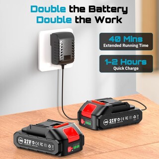 Foto 5 | Foto 5 | Sierra Caladora Inalámbrica Seesii Js01 21 V Con 2 Baterías 2.0 Ah 2800 Rpm - Venta Internacional.