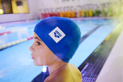 Foto 4 | Foto 4 | Gorro De Natación Arena Unix Ii De Licra Unisex Para Niños De 6 A 12 Años Color Azul Marino - Venta Internacional.