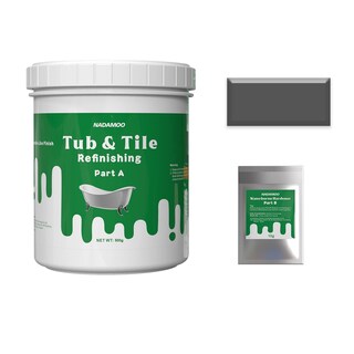 Foto 1 | Foto 1 | Pintura De Acabado Para Tarros Y Azulejos Nadamoo Gris Oscuro 500 G - Venta Internacional.