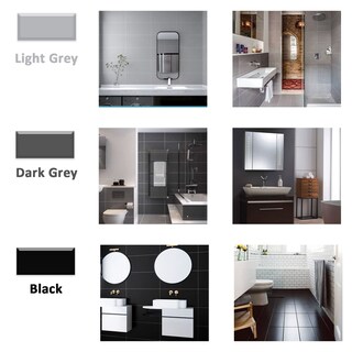 Foto 5 | Foto 5 | Pintura Para Acabado De Tarrinas Y Azulejos Nadamoo Gris Claro 500 G - Venta Internacional.