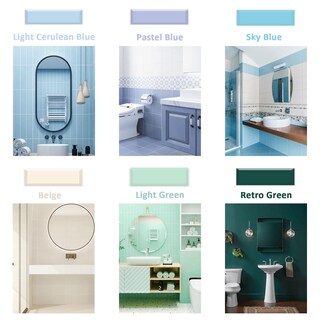 Foto 6 | Foto 6 | Pintura Para Acabado De Tarrinas Y Azulejos Nadamoo Gris Claro 500 G - Venta Internacional.