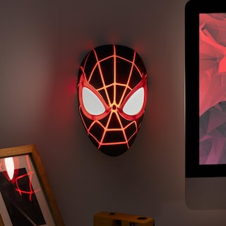 Foto 4 | Foto 4 | Luz Led Máscara De Miles Morales Spider-man De Paladone - Venta Internacional.