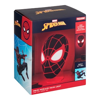 Foto 6 | Foto 6 | Luz Led Máscara De Miles Morales Spider-man De Paladone - Venta Internacional.