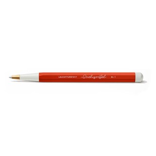 Foto 1 | Foto 1 | Bolígrafo De Gel Leuchtturm1917 Drehgriffel Writing Rojo Zorro Con Tinta - Venta Internacional.