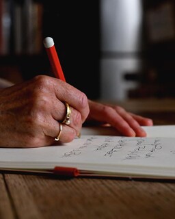 Foto 2 | Foto 2 | Bolígrafo De Gel Leuchtturm1917 Drehgriffel Writing Rojo Zorro Con Tinta - Venta Internacional.