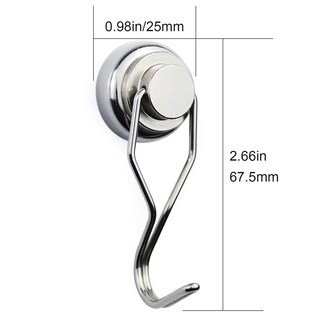 Foto 7 | Foto 7 | Ganchos Magnéticos Diymag Giratorios De Neodimio 30 Kg De Capacidad - Venta Internacional.