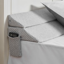 Cuña Para Cama Vevor Para Respaldo Queen Con Bolsillo Lateral - Venta Internacional.