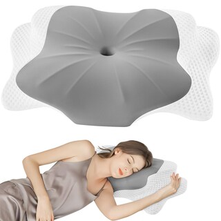 Foto 1 | Foto 1 | Almohada Cervical Donama Para Dormir De Espuma Viscoelástica Con Funda Refrescante - Venta Internacional.