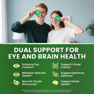 Foto 3 | Foto 3 | Suplementos Lukaree Avanzados Vitaminas Oculares Areds 2 120 Cápsulas - Venta Internacional.