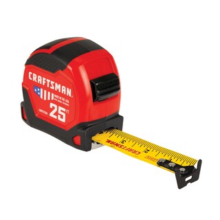 Foto 1 | Foto 1 | Cinta Métrica Craftsman Crft Proreach 1 25x7 6 M (cmht37565lw) - Venta Internacional.