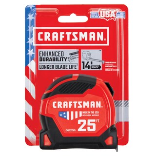 Foto 4 | Foto 4 | Cinta Métrica Craftsman Crft Proreach 1 25x7 6 M (cmht37565lw) - Venta Internacional.