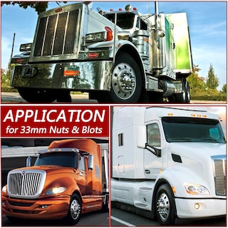 Foto 6 | Foto 6 | Cubiertas Para Tuercas Podoy De Acero Inoxidable 33mm X 5.3cm (paquete De 60) - Venta Internacional.