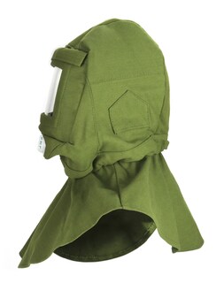 Foto 3 | Foto 3 | Máscara De Seguridad Qwork Con Capucha Antipolvo Y Viento Color Verde - Venta Internacional.